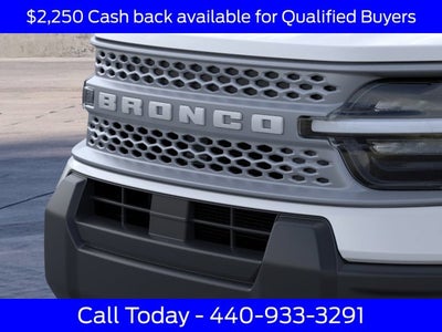 2026 Ford Bronco Sport Big Bend In-Transit