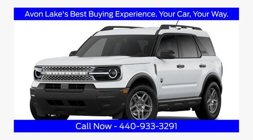 2026 Ford Bronco Sport Big Bend In-Transit