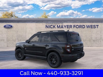 2026 Ford Bronco Sport Big Bend In-Transit