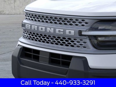 2025 Ford Bronco Sport Big Bend