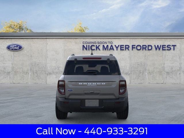 2026 Ford Bronco Sport Big Bend In-Transit