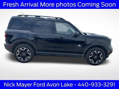 2022 Ford Bronco Sport Outer Banks