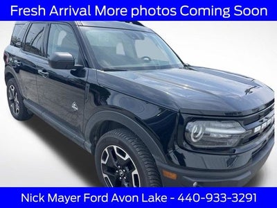 2022 Ford Bronco Sport Outer Banks