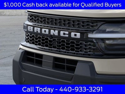 2025 Ford Bronco Sport Outer Banks