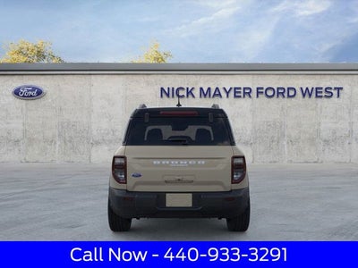 2025 Ford Bronco Sport Outer Banks
