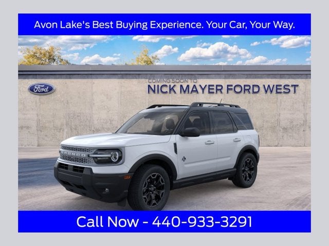 2026 Ford Bronco Sport Outer Banks In-Transit