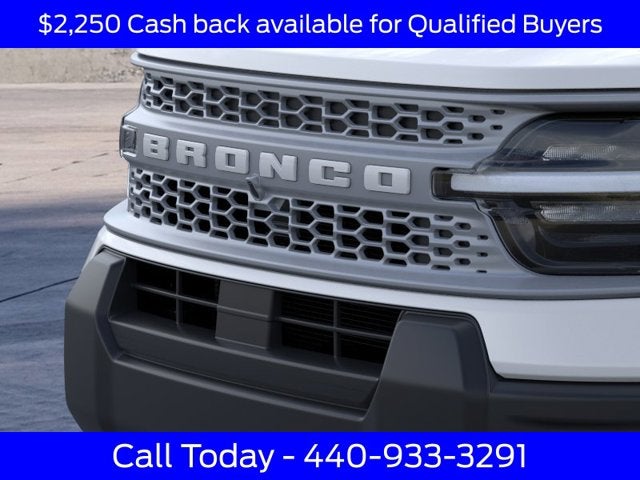 2026 Ford Bronco Sport Outer Banks In-Transit