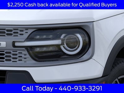 2026 Ford Bronco Sport Outer Banks In-Transit