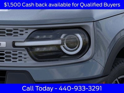 2025 Ford Bronco Sport Outer Banks