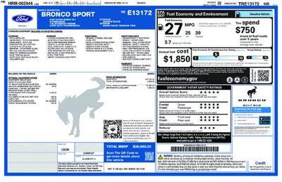 2026 Ford Bronco Sport Outer Banks