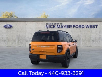 2026 Ford Bronco Sport Outer Banks In-Transit