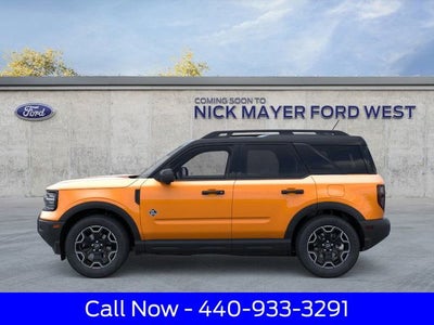 2026 Ford Bronco Sport Outer Banks In-Transit