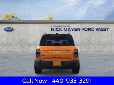 2026 Ford Bronco Sport Outer Banks In-Transit