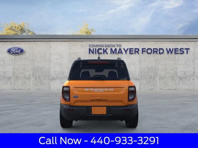 2026 Ford Bronco Sport Outer Banks In-Transit