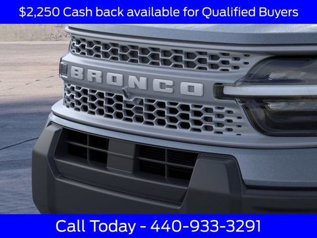 2026 Ford Bronco Sport Outer Banks In-Transit