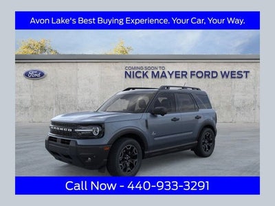 2026 Ford Bronco Sport Outer Banks In-Transit