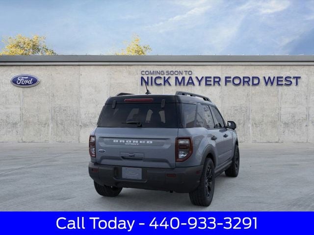 2026 Ford Bronco Sport Outer Banks In-Transit