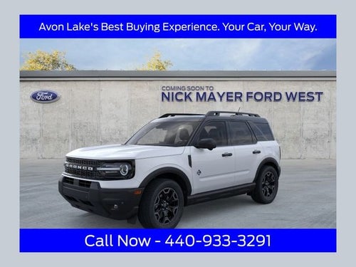 2026 Ford Bronco Sport Outer Banks In-Transit