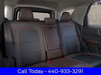 2026 Ford Bronco Sport Outer Banks In-Transit