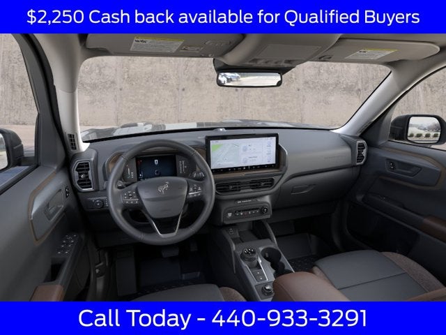 2026 Ford Bronco Sport Outer Banks In-Transit