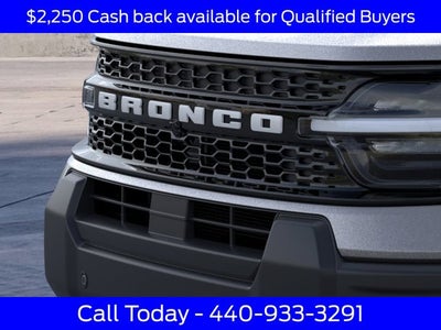 2026 Ford Bronco Sport Outer Banks In-Transit