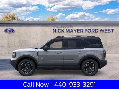 2026 Ford Bronco Sport Outer Banks In-Transit