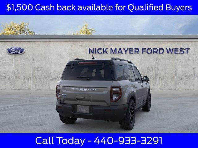 2025 Ford Bronco Sport Outer Banks