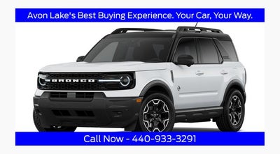 2026 Ford Bronco Sport Outer Banks In-Transit