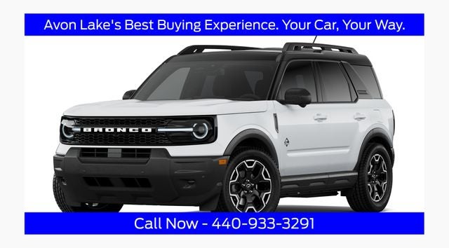 2026 Ford Bronco Sport Outer Banks In-Transit