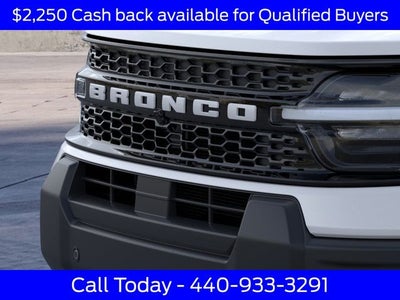 2026 Ford Bronco Sport Outer Banks In-Transit