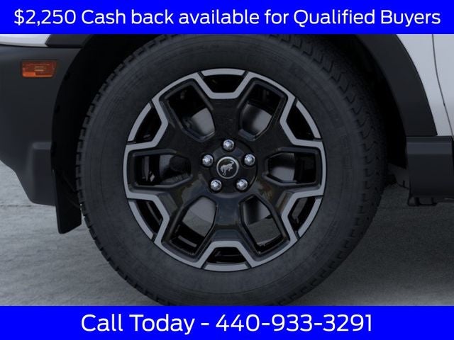2026 Ford Bronco Sport Outer Banks In-Transit