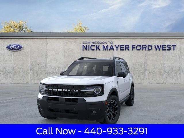 2026 Ford Bronco Sport Outer Banks In-Transit