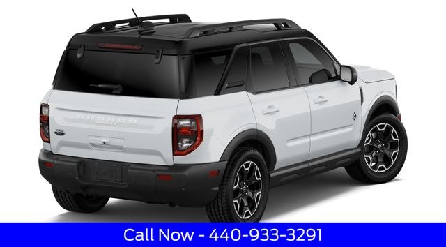 2026 Ford Bronco Sport Outer Banks In-Transit