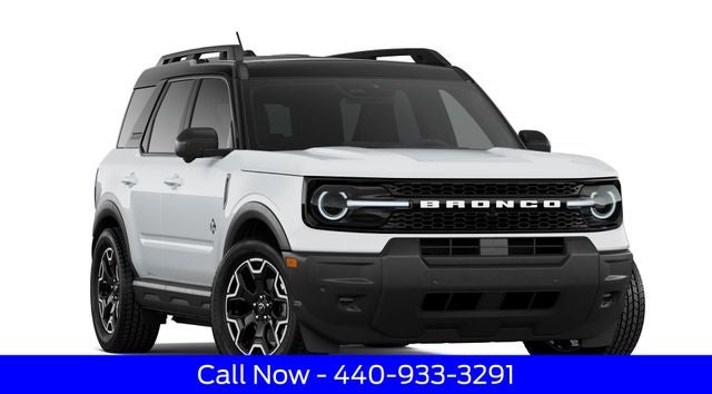 2026 Ford Bronco Sport Outer Banks In-Transit