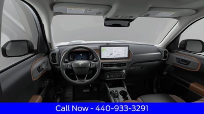 2026 Ford Bronco Sport Outer Banks In-Transit