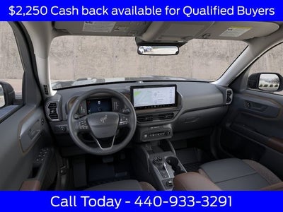 2026 Ford Bronco Sport Outer Banks In-Transit