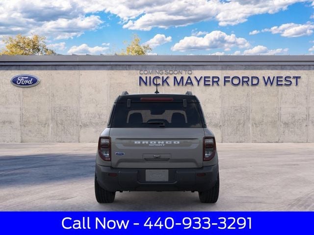2026 Ford Bronco Sport Outer Banks In-Transit