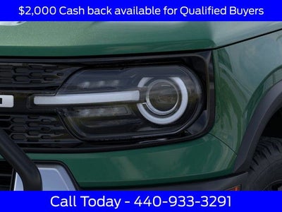 2025 Ford Bronco Sport Outer Banks