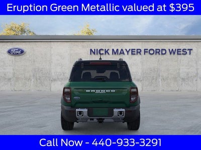 2025 Ford Bronco Sport Outer Banks