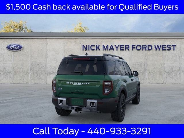 2025 Ford Bronco Sport Outer Banks