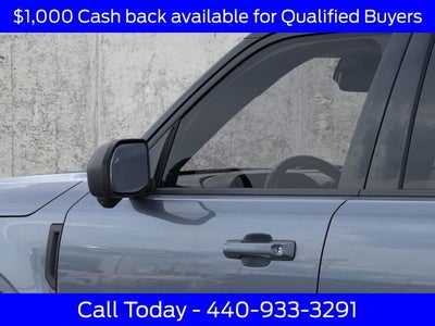 2025 Ford Bronco Sport Outer Banks