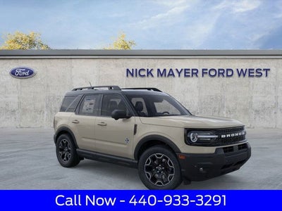 2025 Ford Bronco Sport Outer Banks