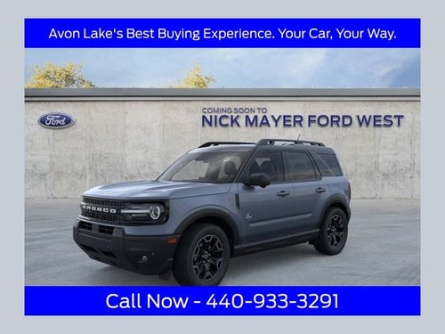 2026 Ford Bronco Sport Outer Banks In-Transit