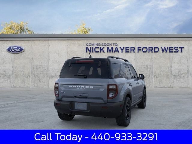 2026 Ford Bronco Sport Outer Banks In-Transit