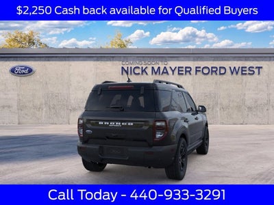 2026 Ford Bronco Sport Outer Banks In-Transit