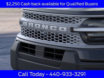 2026 Ford Bronco Sport Outer Banks In-Transit