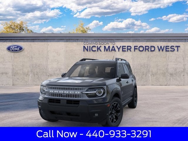 2026 Ford Bronco Sport Outer Banks In-Transit