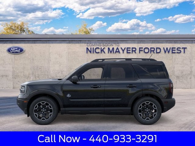 2026 Ford Bronco Sport Outer Banks In-Transit