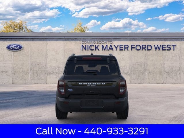 2026 Ford Bronco Sport Outer Banks In-Transit