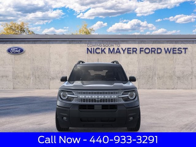 2026 Ford Bronco Sport Outer Banks In-Transit
